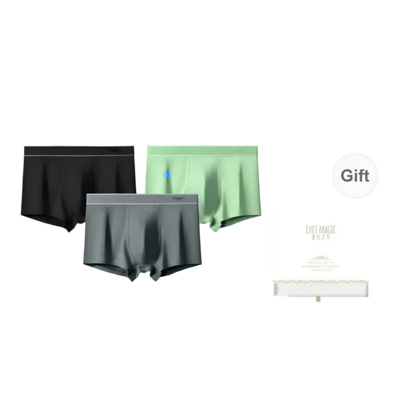 XIA.WA.ZHI.XIU Underpants Men's Box 3 Pack-1