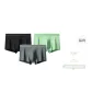 Dark Asphalt Gray+Turquoise+Classic Black