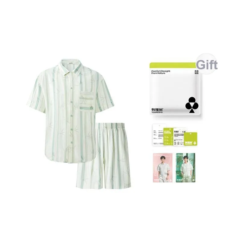 YOUKESHU Unisex Pajama Sets