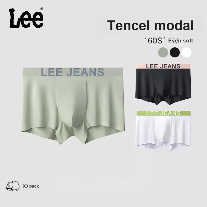 Lee Underpants Men's Box 1 Pack-3