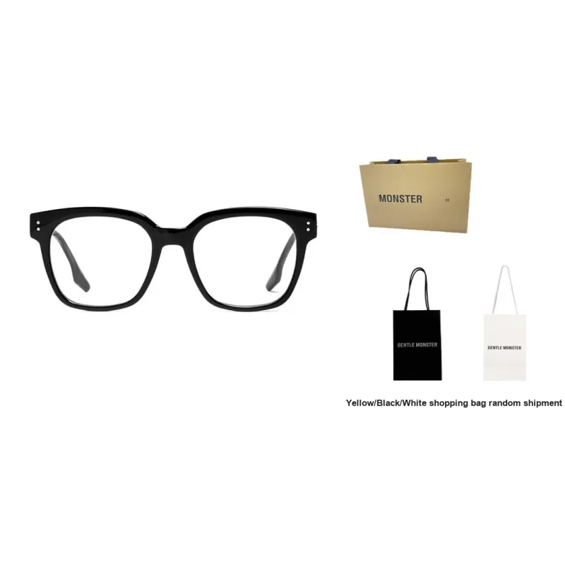 GENTLE MONSTER サングラス UNA.C N Gentle Monster Una.C N 01(OR) square-frame Sunglasses
