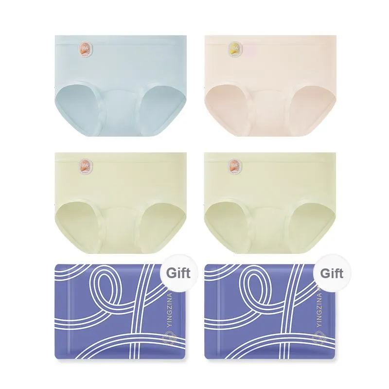 Yingzina Underpants Women's 4 Pack Gift Box Set-20