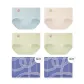 (Solid Color Version-4 Pack Independent Shopping Bag Included) 2 Pack Green+Blue+Shrimp Pink