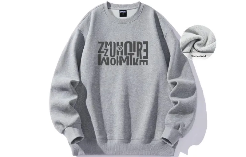 ZMOH Out of order Series Sweatshirts Unisex-33
