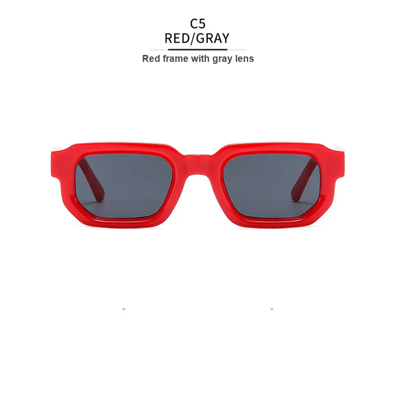 YALMY PC Square Sunglasses Women's-7