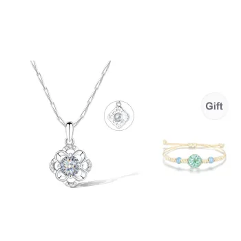 EAST BEAUTY 999 Fine Silver Necklaces Women's