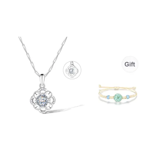EAST BEAUTY 999 Fine Silver Necklaces Women's