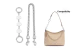 Camellia Extender Chain+Decorative Chain 45cm