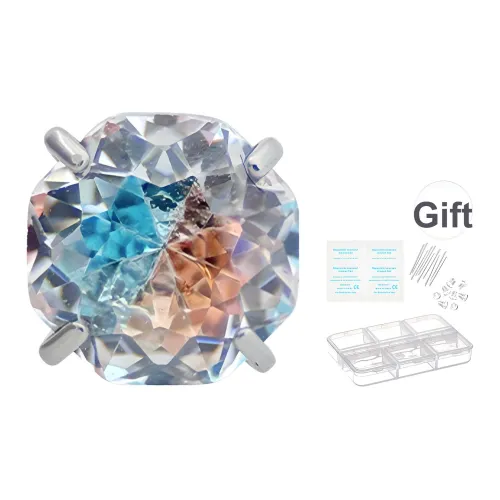 NAITANG Титановые стальные серьги-гвоздики унисекс