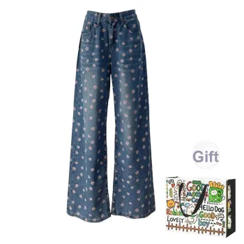 Dippanis Jeans Women's Blue Shopping Bag Included