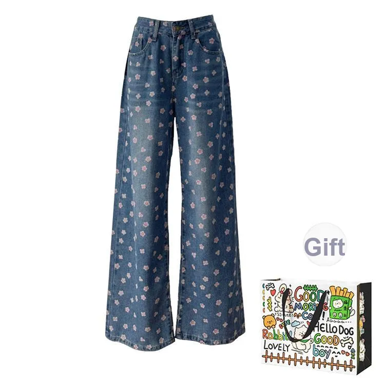 Dippanis Jeans Women's Blue Shopping Bag Included-0