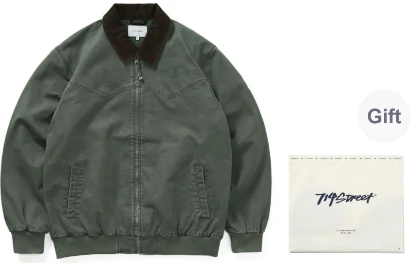 714STREET Jackets Unisex-18