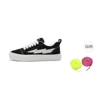 RKNE x PAIBLOKS Slip Resistant Cushioning Abrasion Resistant Low Top Skateboard Shoes Unisex