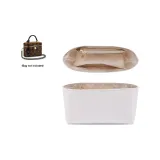 Vanity New Arrival Makeup Bag White Liner[Lightweight & Waterproof]