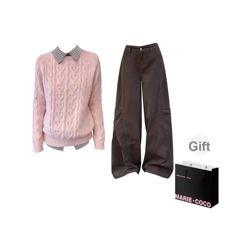 MARIE·COCO Женские Повседневные Костюмы