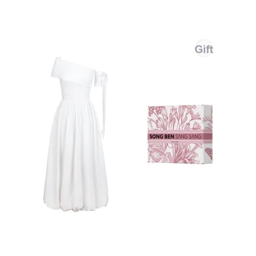 Matsumoto Soso Короткое Платье с Короткими Рукавами Женское