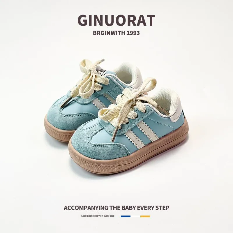QINUOSHU Slip Resistant Anti Kick Low Top Kids' Skateboarding Shoes Children Aged 3 7 Years Old-9