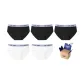Black+Black+Black+White+White (Box 5 Pcs)