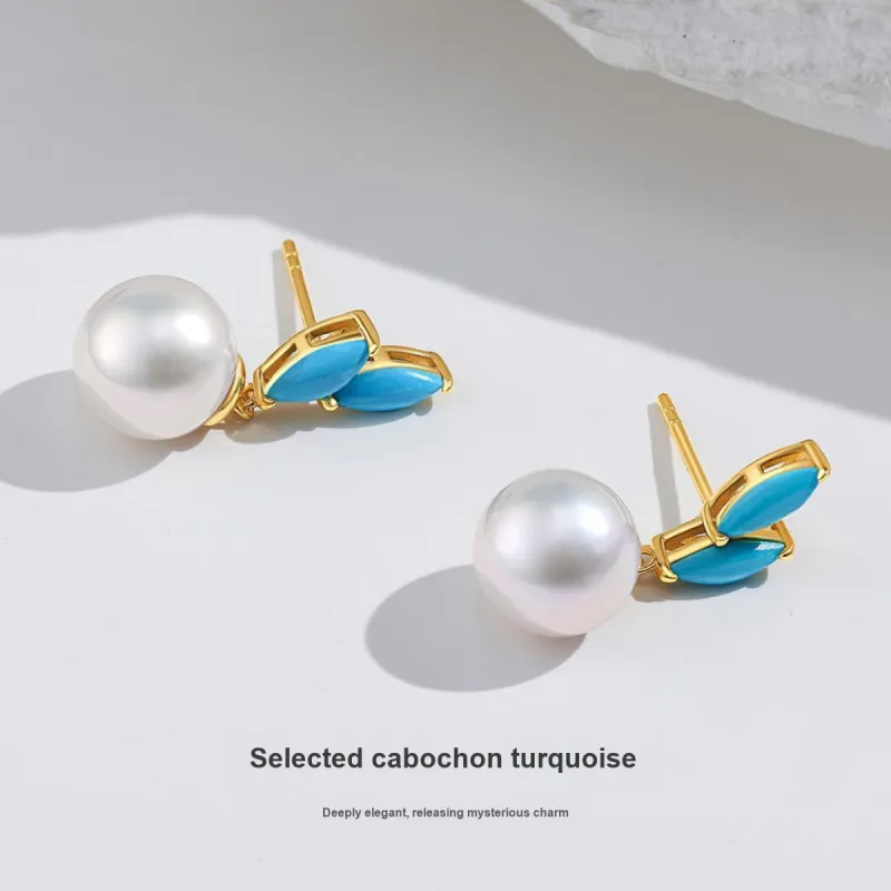 ME LUXE Pearl Earrings Women's-4