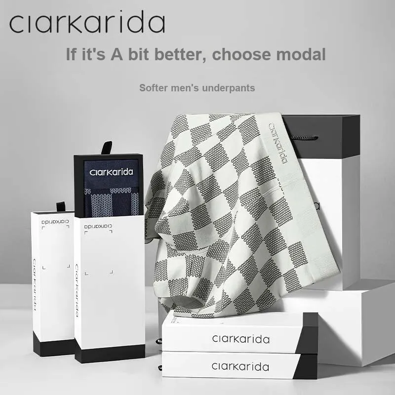 Clarkarida Underpants Men's 4 Pack-6