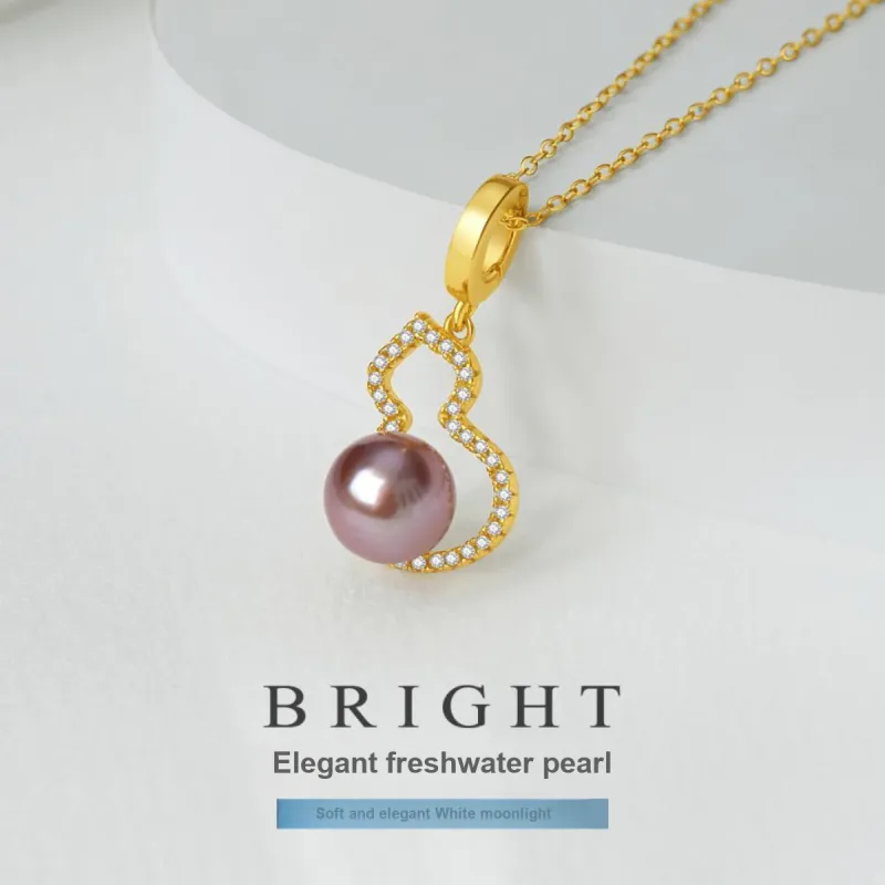 PEARL QUEEN Pearl Necklaces Unisex-1