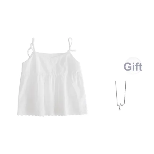 GVVUR Babydoll Белый Женские Топы