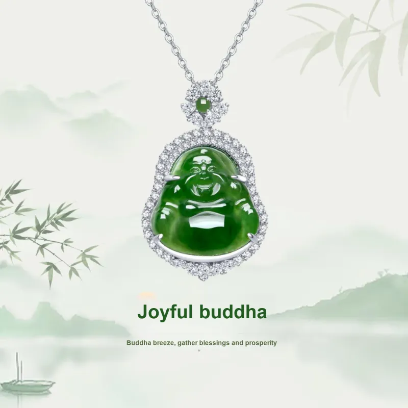 Century Edge Jewelry Hetian Jade Pendants Jasper Women's-7