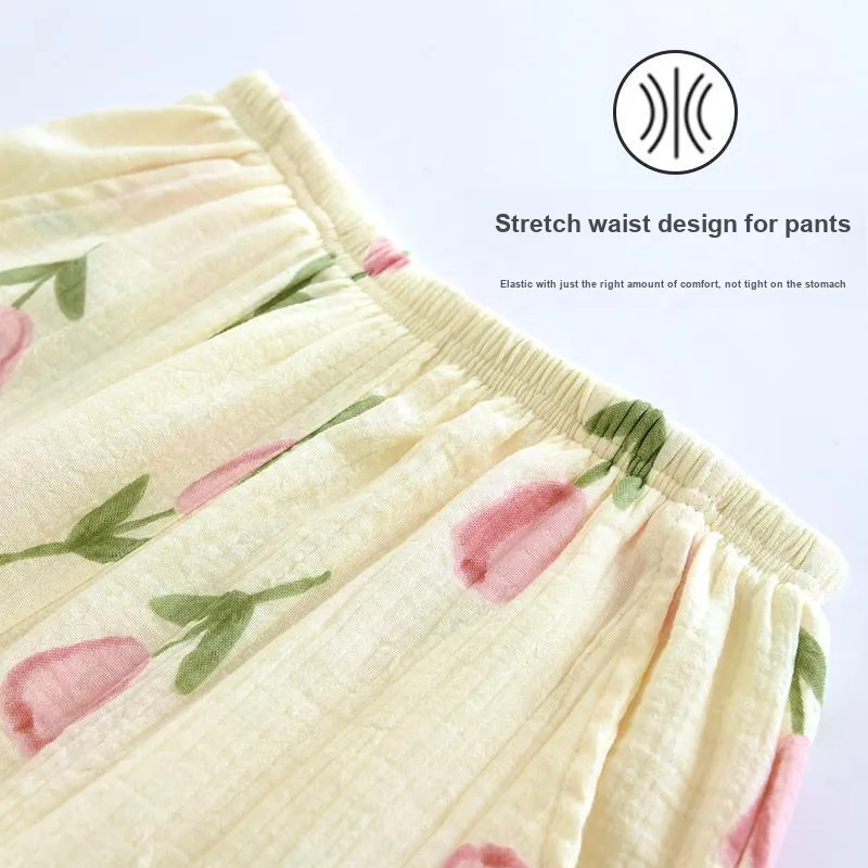 Maultiay Women's Pajama Pants-2