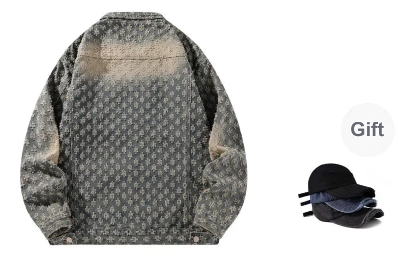 CSKS Denim Jackets Unisex-11
