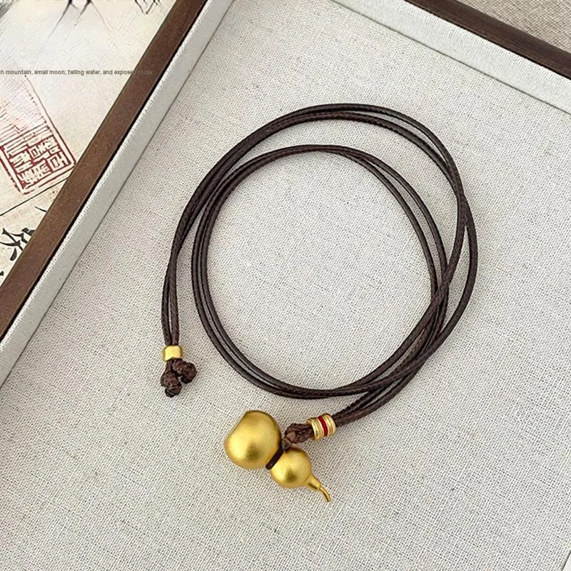 NATURALLYJOJO Hand Woven Rope Necklaces Women's-4