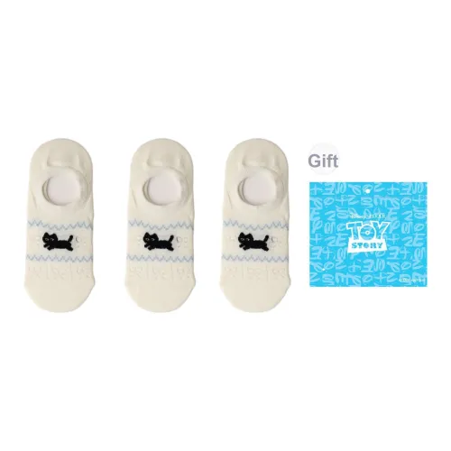 Disney No Show Носки Женские Shopping Bag Combo Set