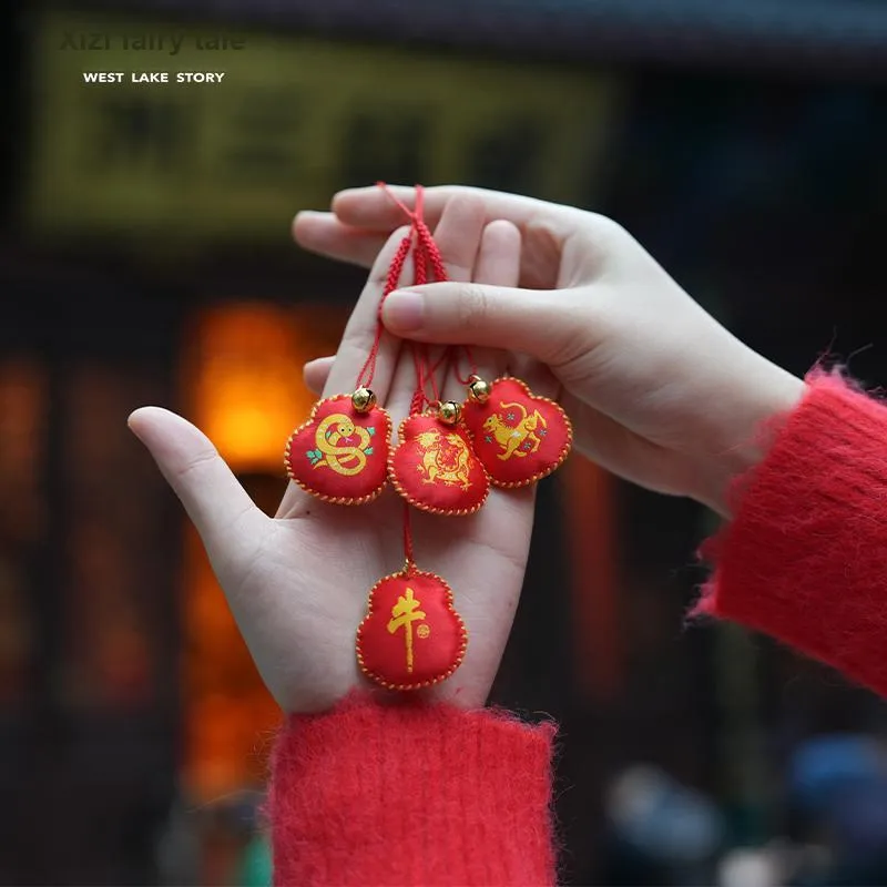 XIZITONGHUA Polyester Pendants Unisex-2