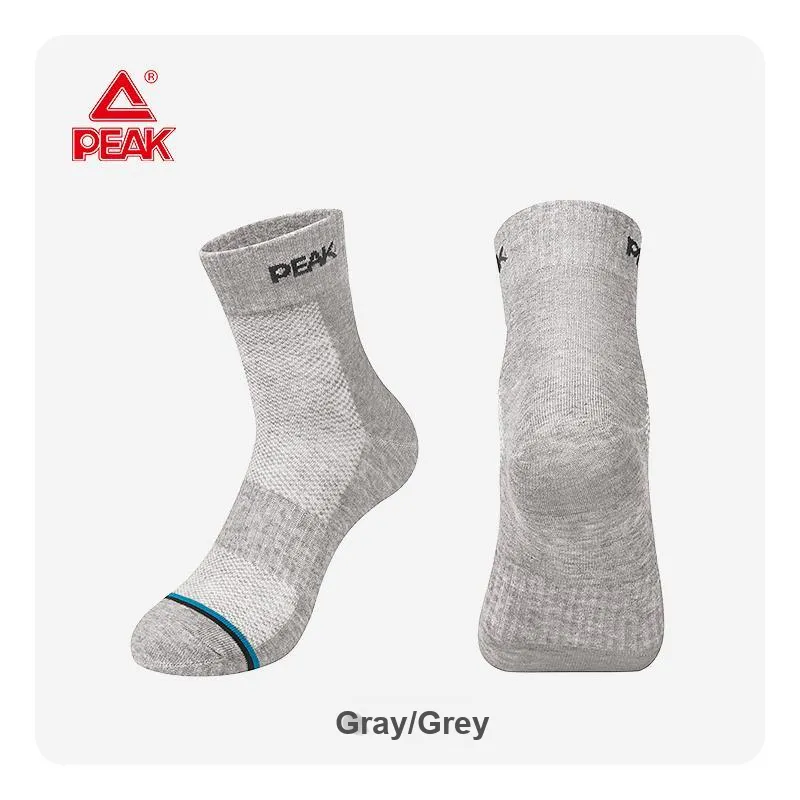 PEAK Mid Calf Socks Unisex 3 Pack-10