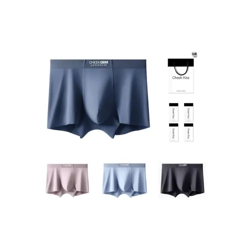 Cheekkiss Мужское нижнее белье коробка 4 штуки