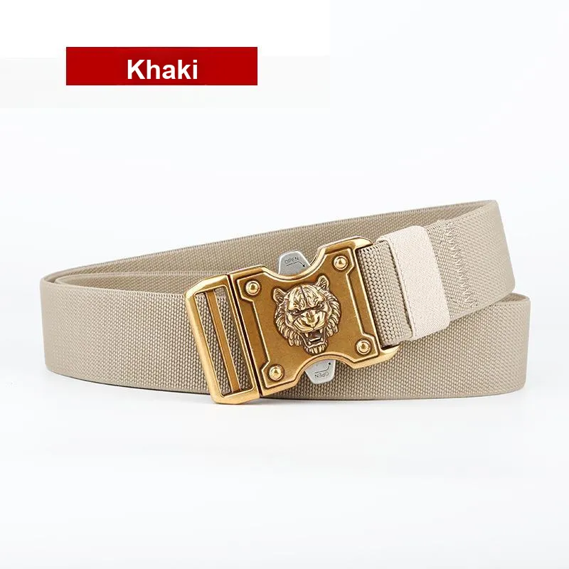 OXO OVERLOAD Leather Belt Men's 3.5cm-6