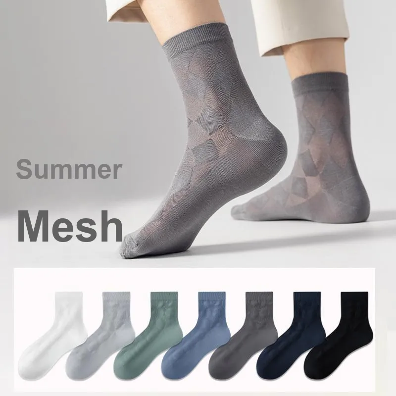 MIIOW Mid Calf Socks Men's Combo Set-5