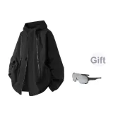 Black Single Jacket
