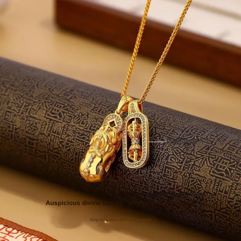 MINTLEAF S925 Silver Necklaces Women's Gold-4