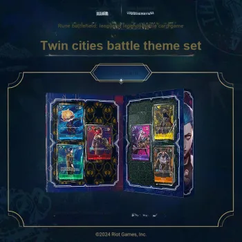 LEAGUE OF LEGENDS Symbol Battlefield: League Of Legends Battle Cards 1 Box Included