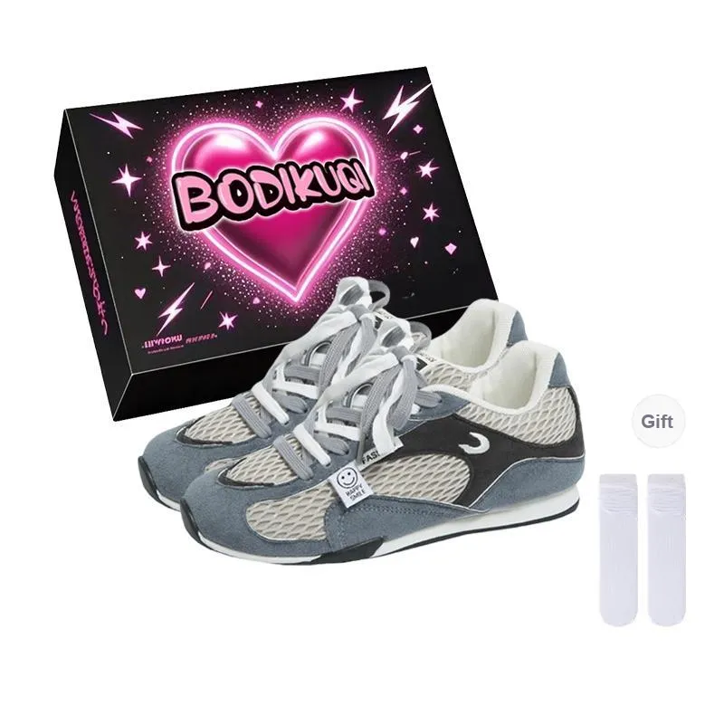 Boldi Kuki Breathable Low Top Casual Shoes Women's-3