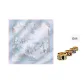 Blue Silk Scarf with Box (Random 1 Pc)