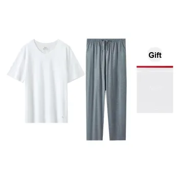 Red Beans At Home Pajama Set Men's
