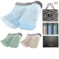 3 Pack Box Included (Olive Green+Sky Blue+Stone Umber) Ice Silk Ultra-Thin/7A Antibacterial/Shopping Bag Included