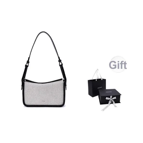 Pedro Сумка через плечо из коровьей кожи Маленькая Женская Композитная Цветовая