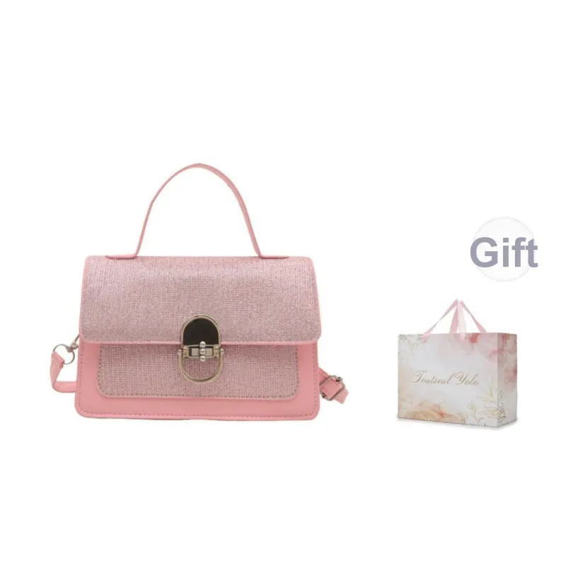 TOUTSEUL YOLO PU One Shoulder Handbag Women's Multicolor-8