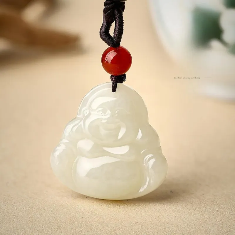 LAOMIAO Pendants Green Jade Women's-6