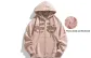 [Thickened and Fleece-Lined]Pink
