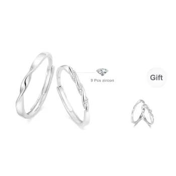 Master Kim Sterling Silver Qian Kun Ring Ne Zha Ring Unisex