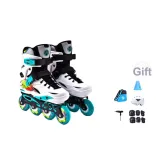 White Shoe Clothing Sets[H3 Helmet+Returning Student Protective Gear+Random Spike Cup+Wrenches+Bag]