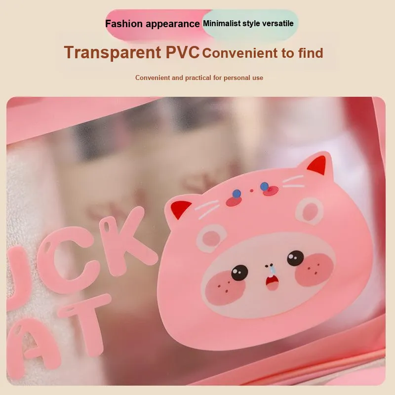 Gentle Welcome Wet/Dry Separation Portable Travel Large Capacity Waterproof Bag Cosmetics Storage Bag-27
